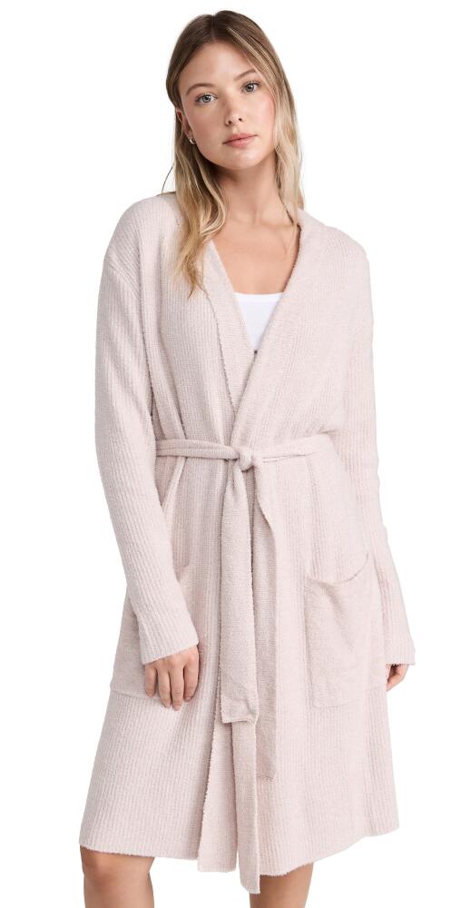 Barefoot Dreams Cozychic Lite Ribbed Robe Faded Rose/Pearl Cover