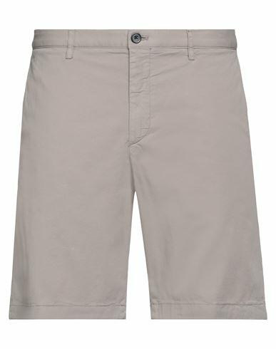 Theory Man Shorts & Bermuda Shorts Beige Cotton, Elastane Cover