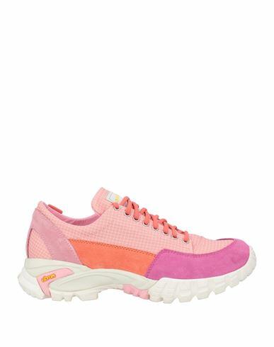 Diemme Woman Sneakers Pink Leather, Textile fibers Cover