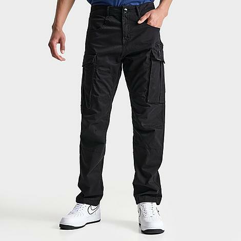 Supply And Demand Men's Raid Cargo Pants in Black/Black Cover