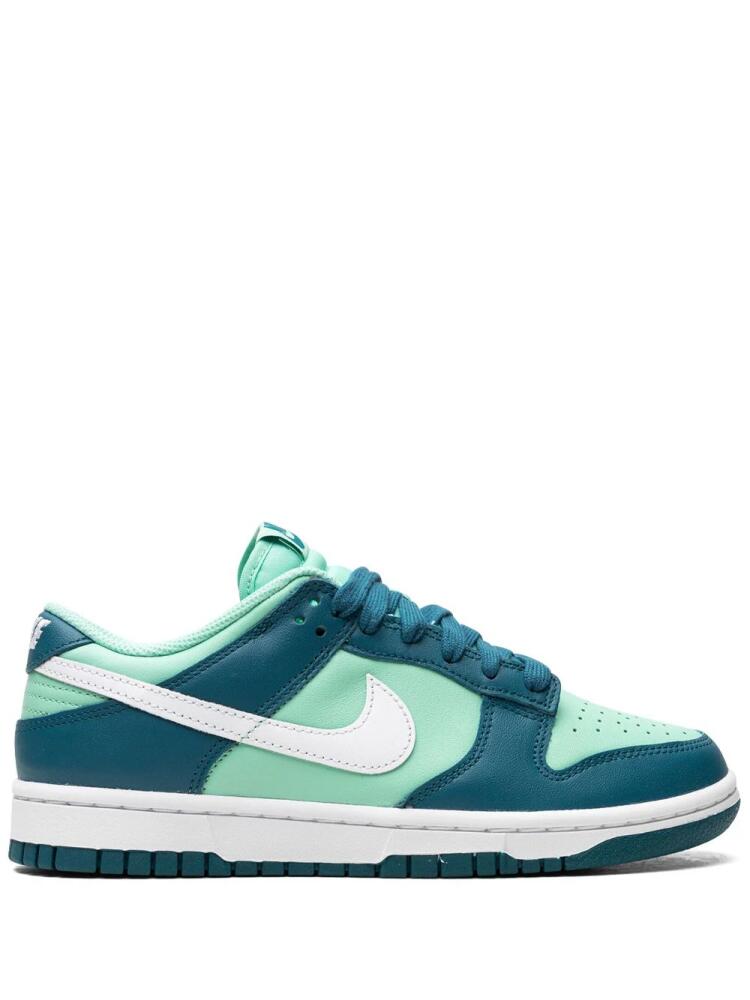 Nike Dunk Low "Geode Teal" sneakers - Blue Cover