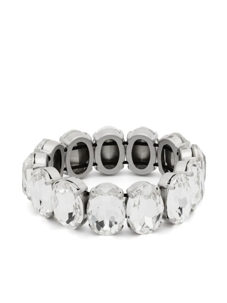 Forte Forte crystal bracelet - Silver Cover