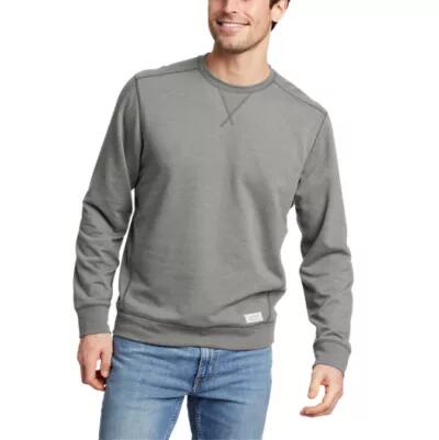 Eddie Bauer Men's Everyday Crew Sweatshirt Cover