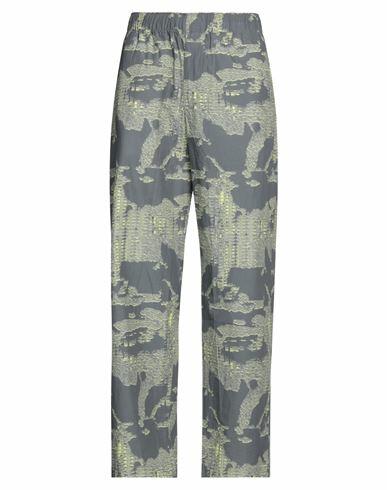 Diesel Man Pants Grey Cotton Cover