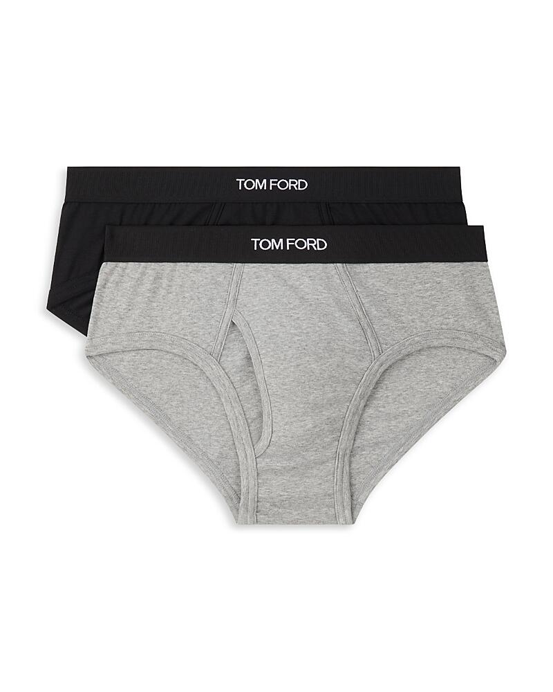 Tom Ford Cotton Blend Briefs, Set of 2 Cover