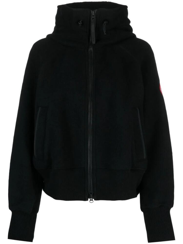 Canada Goose Chilliwack fleece bomber jacket - Black Cover