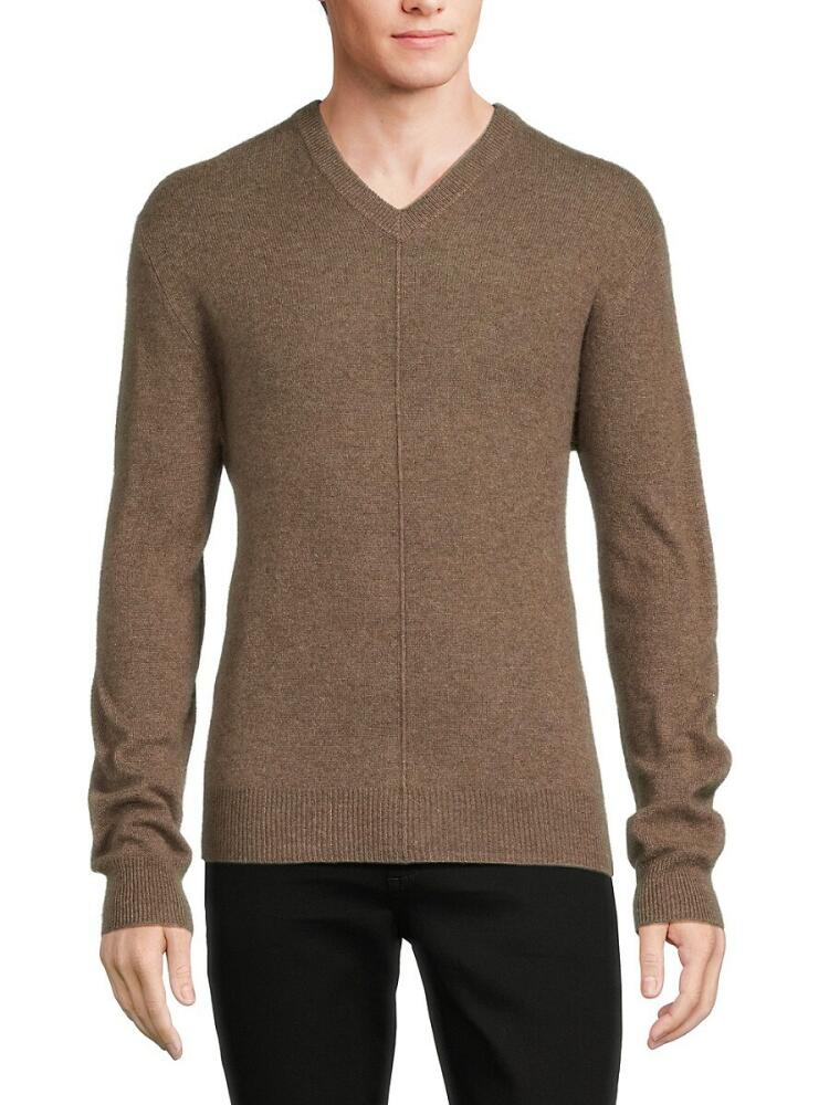 ATM Anthony Thomas Melillo Men's Cashmere Sweater - Barley Cover