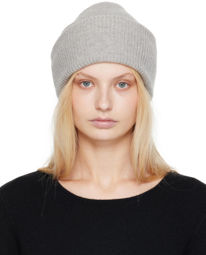 LISA YANG Gray Stockholm Beanie Cover