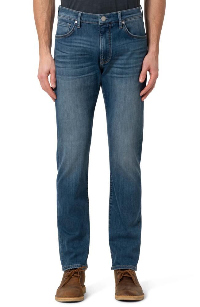 34 Heritage Courage Straight Leg Jeans in Mid Brushed Urban Cover