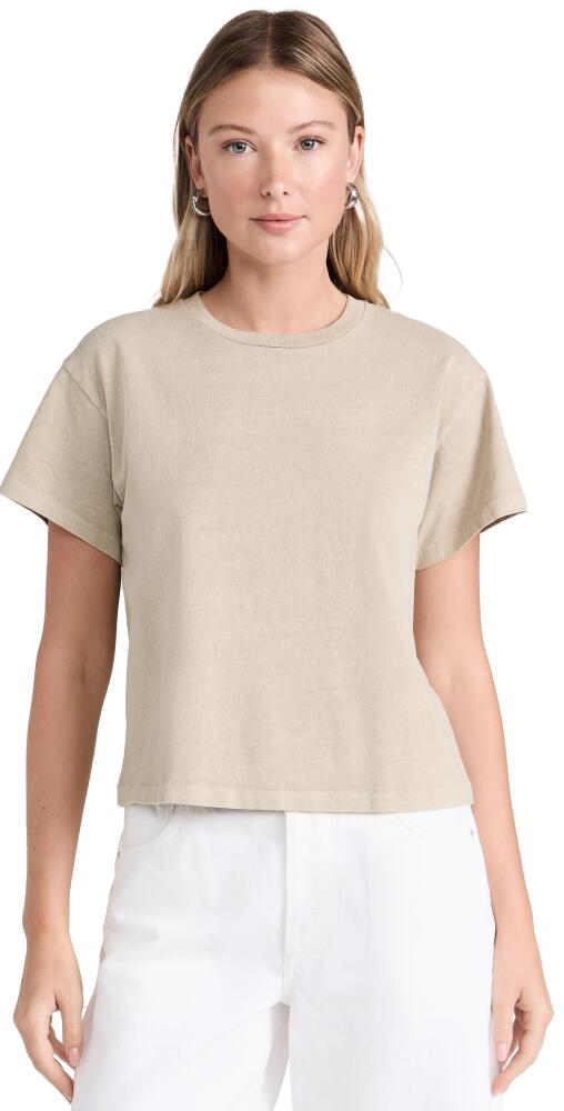 SLVRLAKE Square Tee Pale Khaki Cover