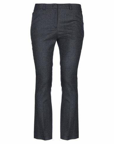 Fabiana Filippi Woman Pants Midnight blue Virgin Wool, Elastane Cover