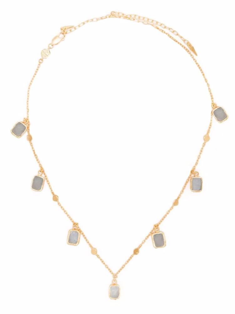 Missoma Lena charm choker - Gold Cover