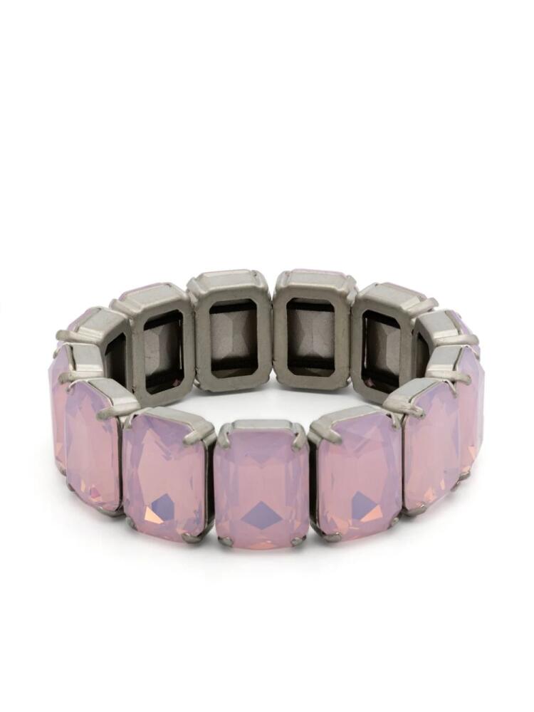 Forte Forte crystal-embellished bracelet - Grey Cover