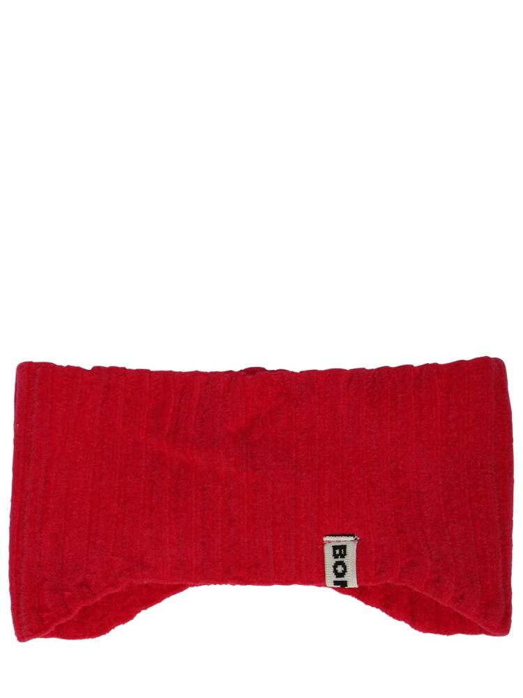 BONSAI Ribbed Cotton & Lyocell Headband Cover