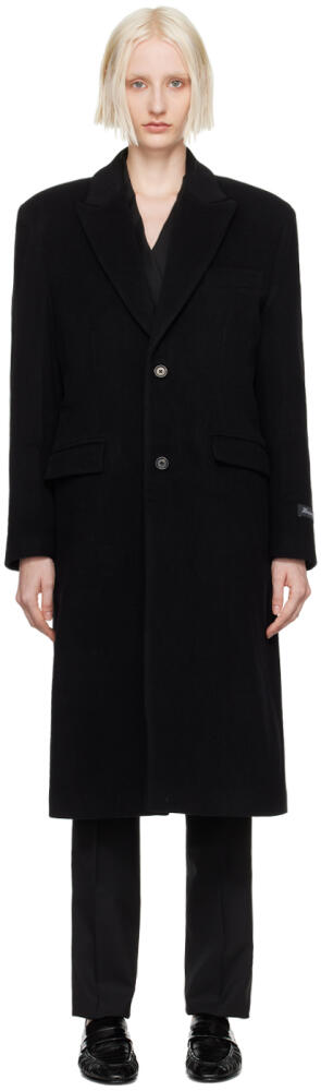 HommeGirls Black Classic Coat Cover