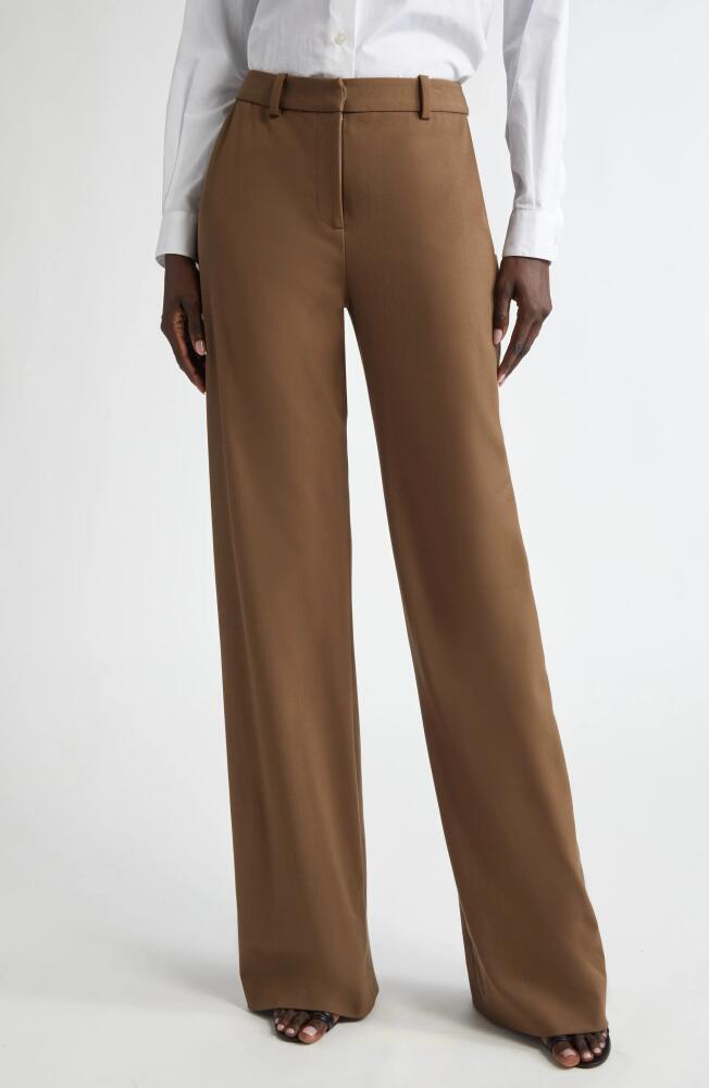 Brandon Maxwell The Anderson Relaxed Fit Pants in Desert Palm Cover