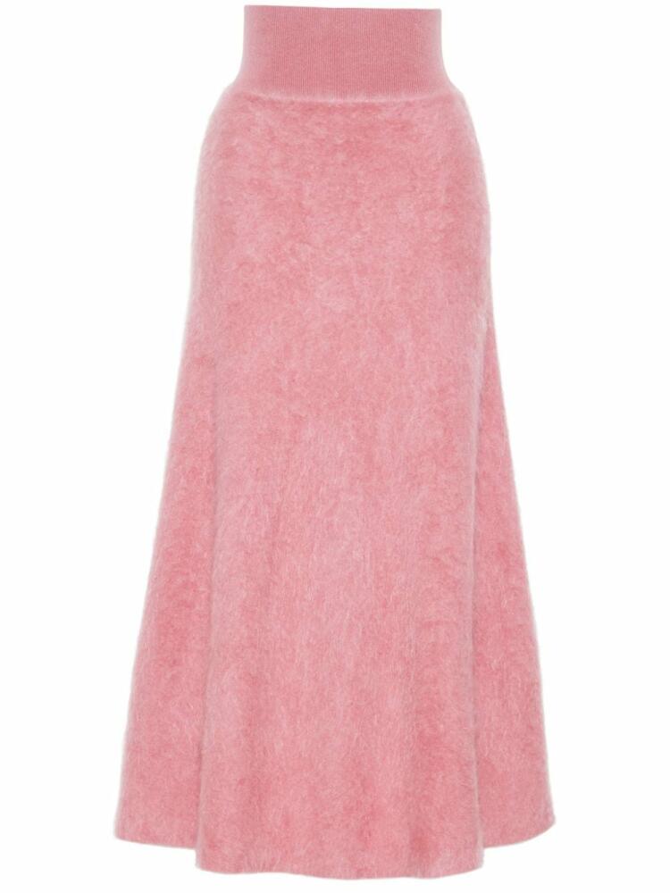 Adam Lippes Muriel maxi skirt - Pink Cover