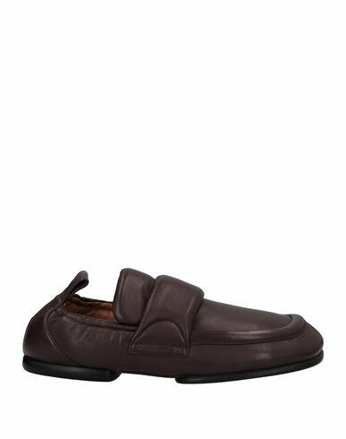 Dries Van Noten Man Loafers Cocoa Soft Leather Cover