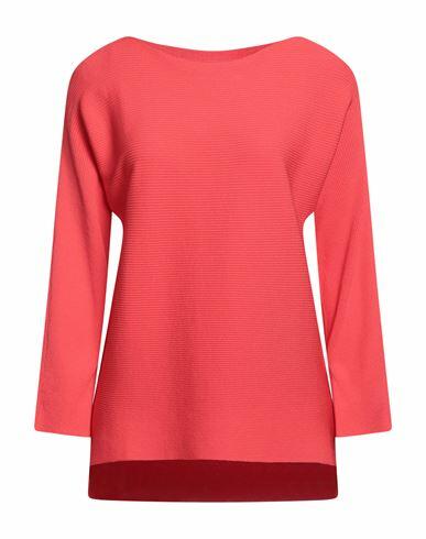 Liviana Conti Woman Sweater Coral Viscose, Polyamide Cover