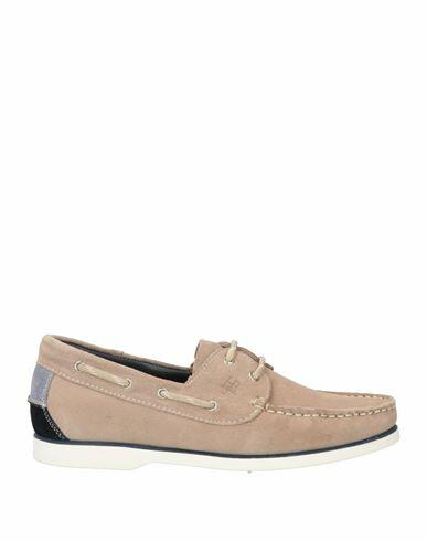 Harmont & Blaine Man Loafers Beige Leather Cover