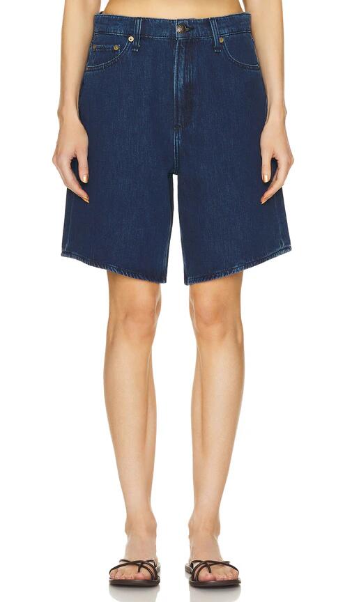 Rag & Bone Mckenna Short in Blue Cover