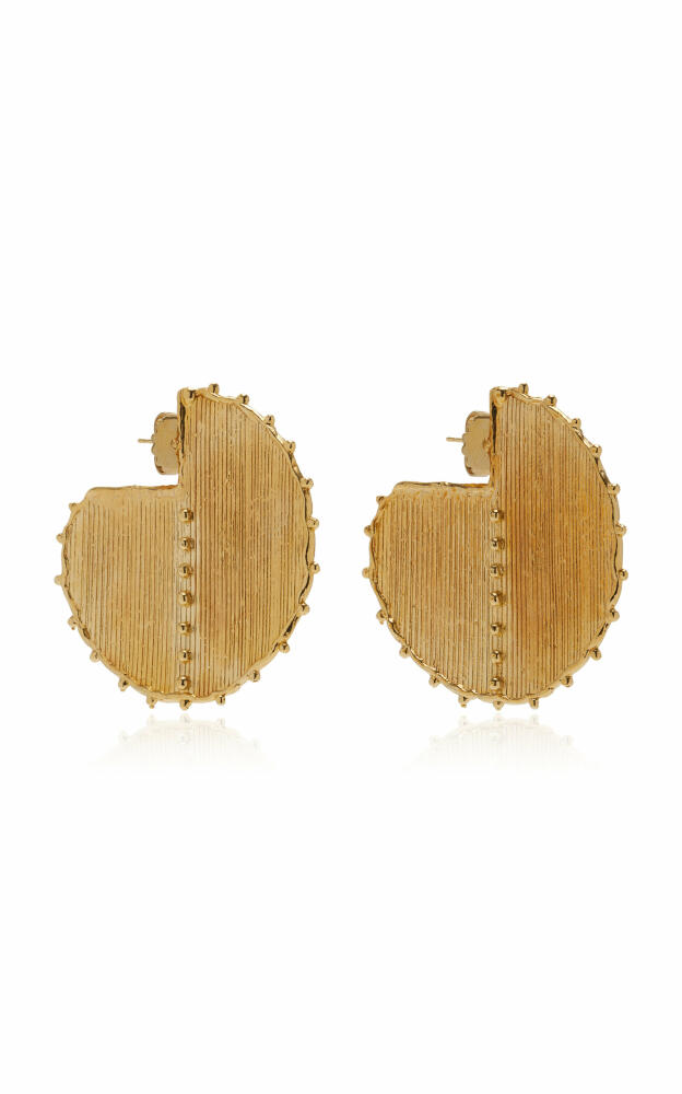 Paola Sighinolfi - Vara 18k Gold-Plated Earrings - Gold - Gifts For Her Cover