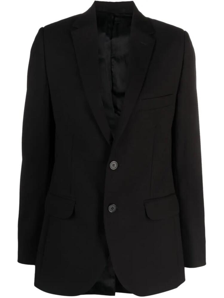 BETTTER single-breasted wool-blend blazer - Black Cover