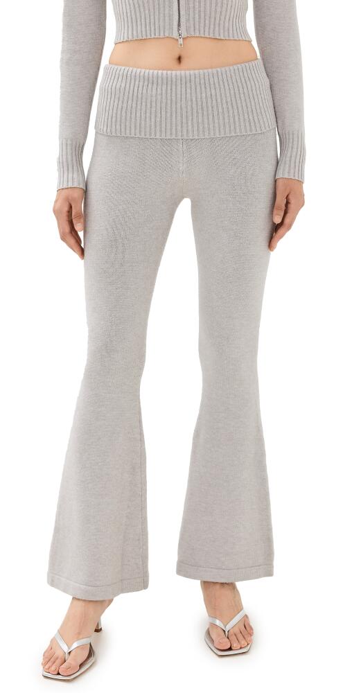 Lioness Muse Knit Sweatpants Cloud Cover