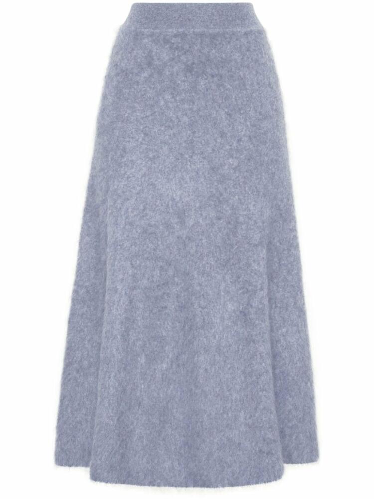 Adam Lippes Muriel maxi skirt - Grey Cover