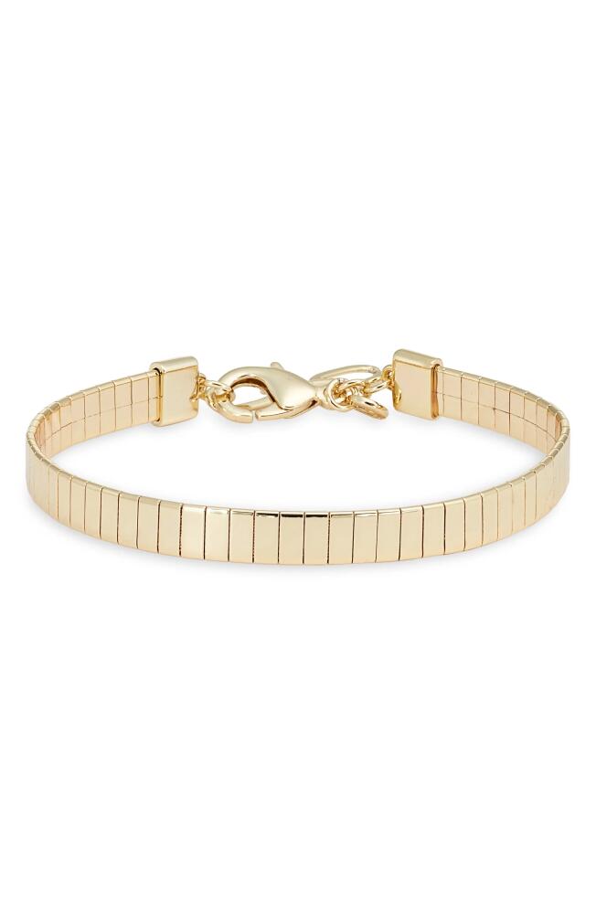 Nordstrom Tile Bracelet in Gold Cover