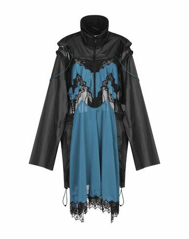 Maison Margiela Woman Overcoat & Trench Coat Black Polyamide, Polyester Cover