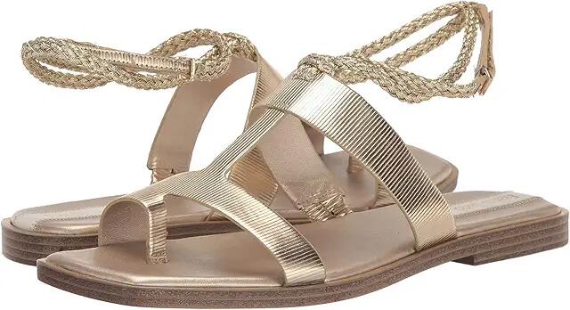 Franco Sarto Maren 2 (Platino Gold Synthetic) Women's Shoes Cover