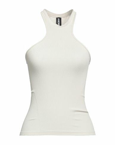 Andreādamo Woman Top Ivory Polyamide, Elastane Cover