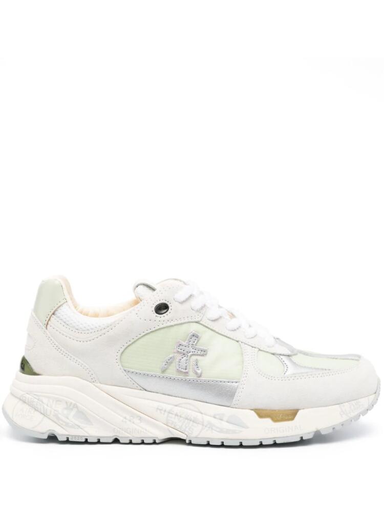 Premiata Mase panelled sneakers - Neutrals Cover