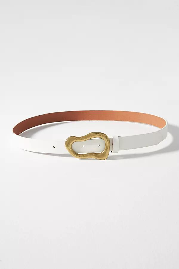 By Anthropologie Structural Buckle Belt Cover