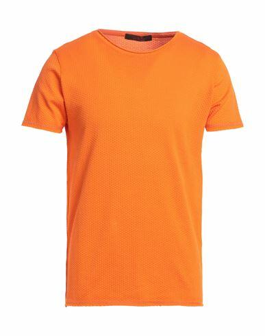 Jeordie's Man Sweater Orange Cotton Cover