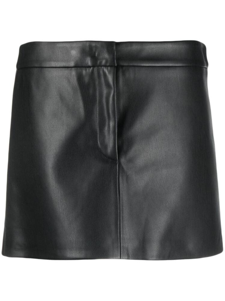 Blanca Vita low-rise mini skirt - Black Cover