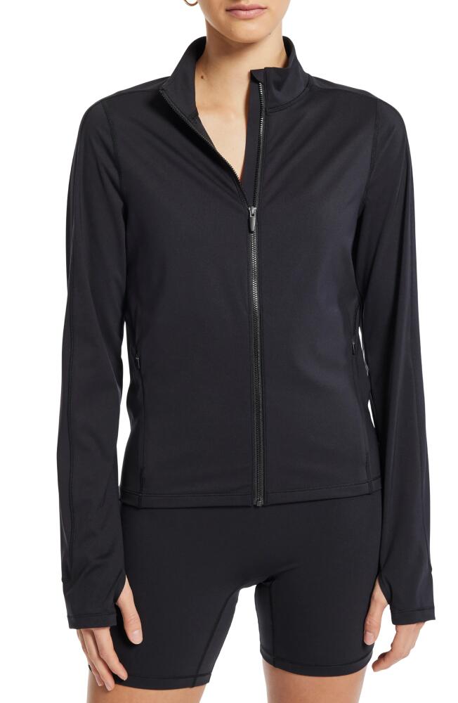 BANDIER Encore Zip-Up Jacket in Black Cover