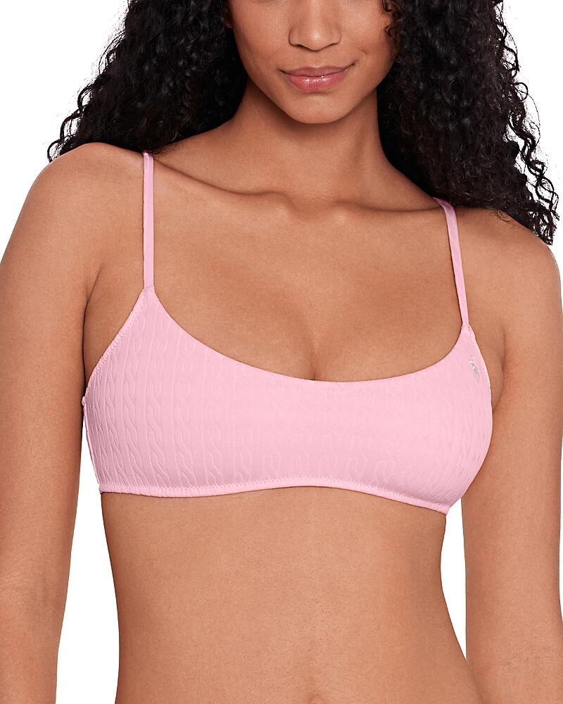 Polo Ralph Lauren Kennedy Bralette Bikini Top Cover