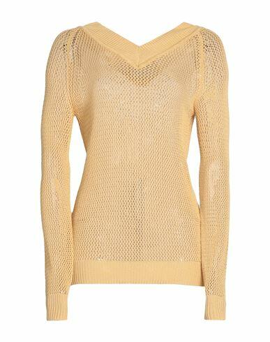 N. o.w. Andrea Rosati Cashmere Woman Sweater Light yellow Viscose Cover