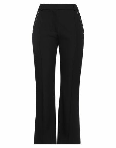 Rabanne Woman Pants Black Virgin Wool Cover