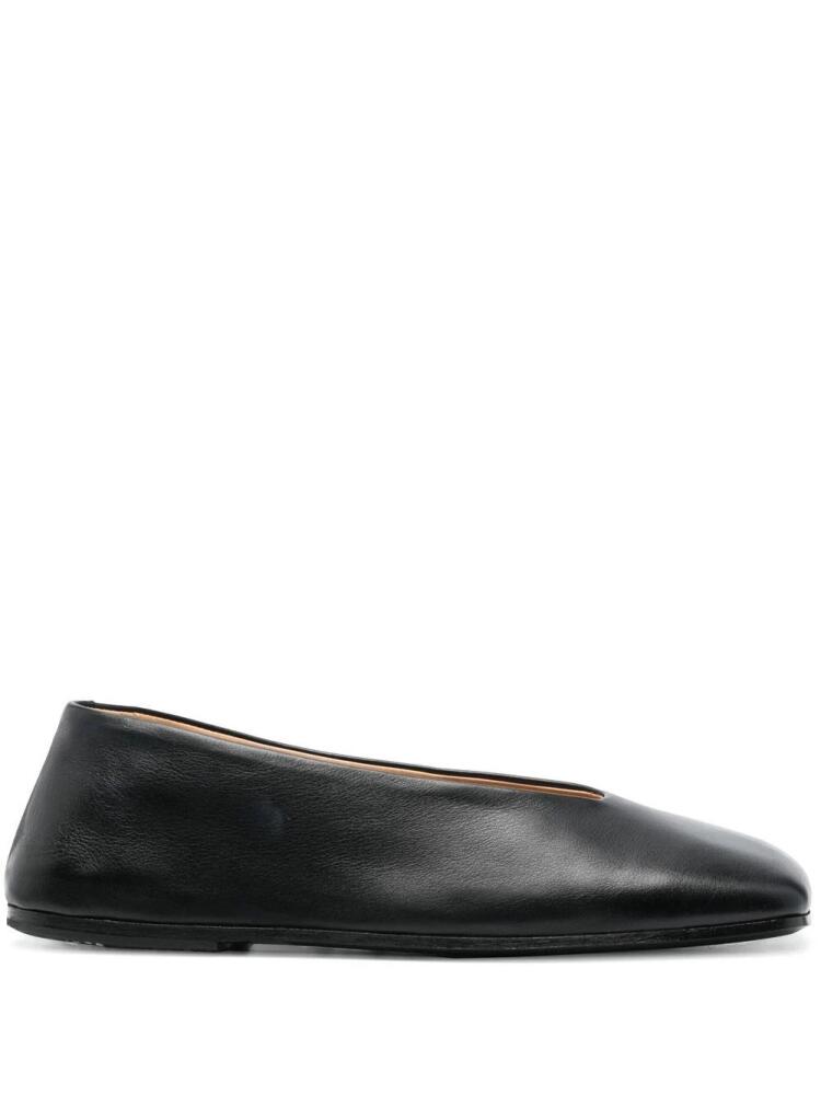 Marsèll Coltellaccio ballerina shoes - Black Cover