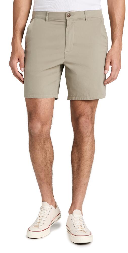 Marine Layer Breeze Chino Shorts 7 Vetiver Cover