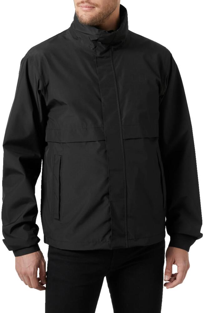 Helly Hansen T2 Rain Jacket in Black Cover