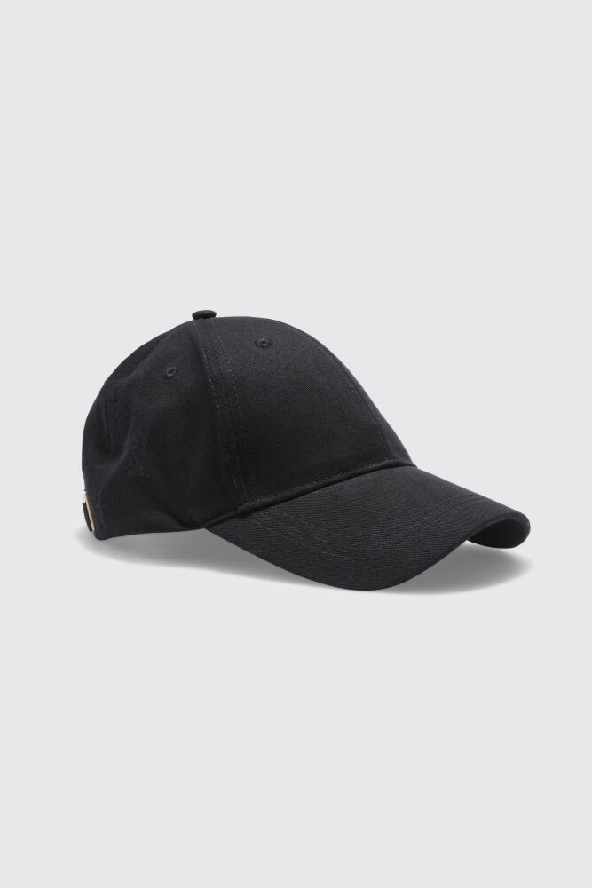 boohoo Mens Plain Cap - Black Cover