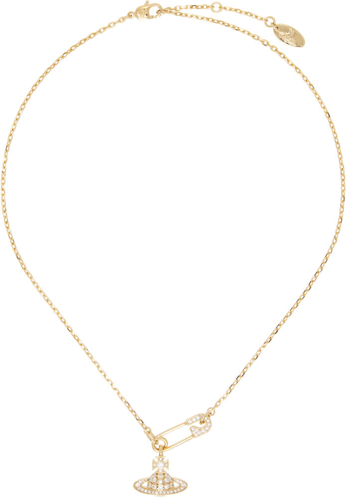 Vivienne Westwood Gold Lucrece Pendant Necklace Cover