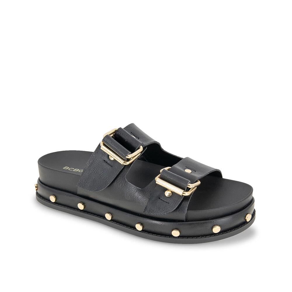 BCBGeneration Bamba Platform Sandal | Women's | Black Cover