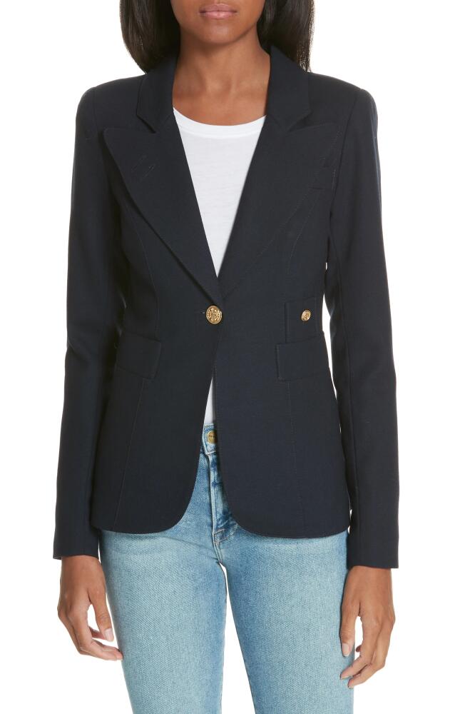 Smythe Classic Duchess Blazer in Navy Cover