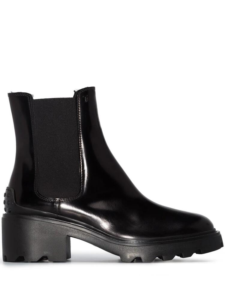 Tod's Carriage 60mm Chelsea boots - Black Cover