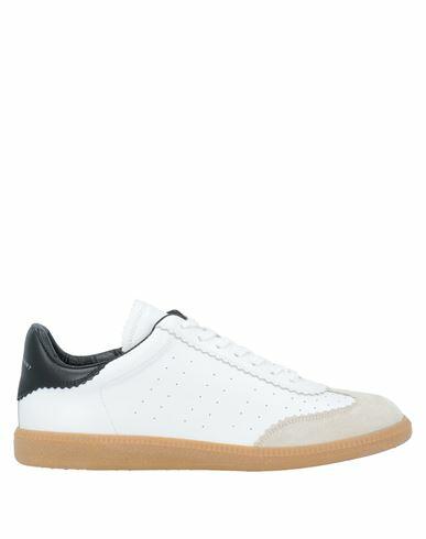 Isabel Marant Man Sneakers White Bovine leather Cover